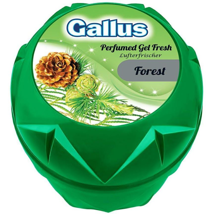 Освежитель воздуха Gallus гелевой Лес Perfumed Fresh Forest 150 г - фото 1