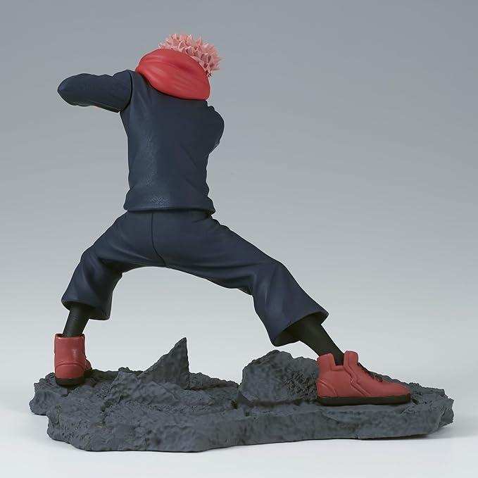 Фигурка Bandai Spirits Jujutsu Kaisen Itadori Магическая Битва Итадори 17 см BS JK I 17 - фото 3