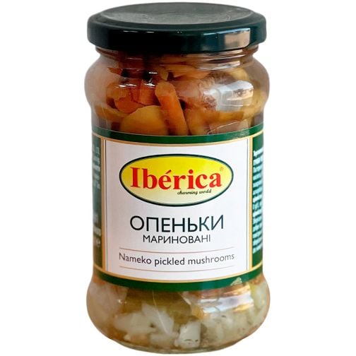 Опеньки Iberica мариновані, 314 мл - фото 1