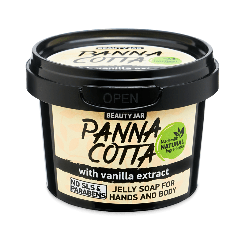 Мильне желе для рук і тіла Beauty Jar Panna Cotta, 130 мл - фото 1