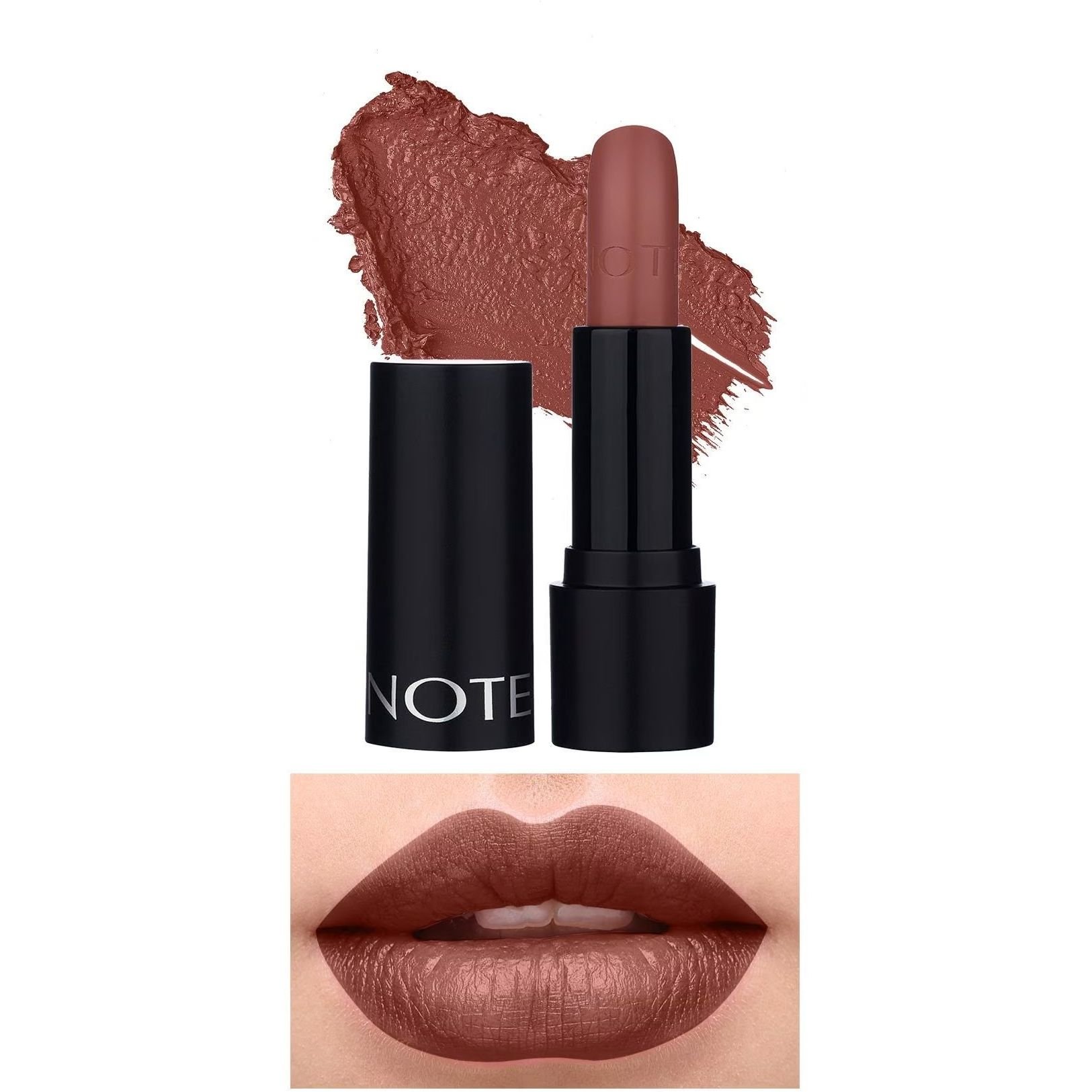 Помада для губ Note Cosmetique Deep Impact Lipstick відтінок 03 (Confident Rose) 4.5 г - фото 4