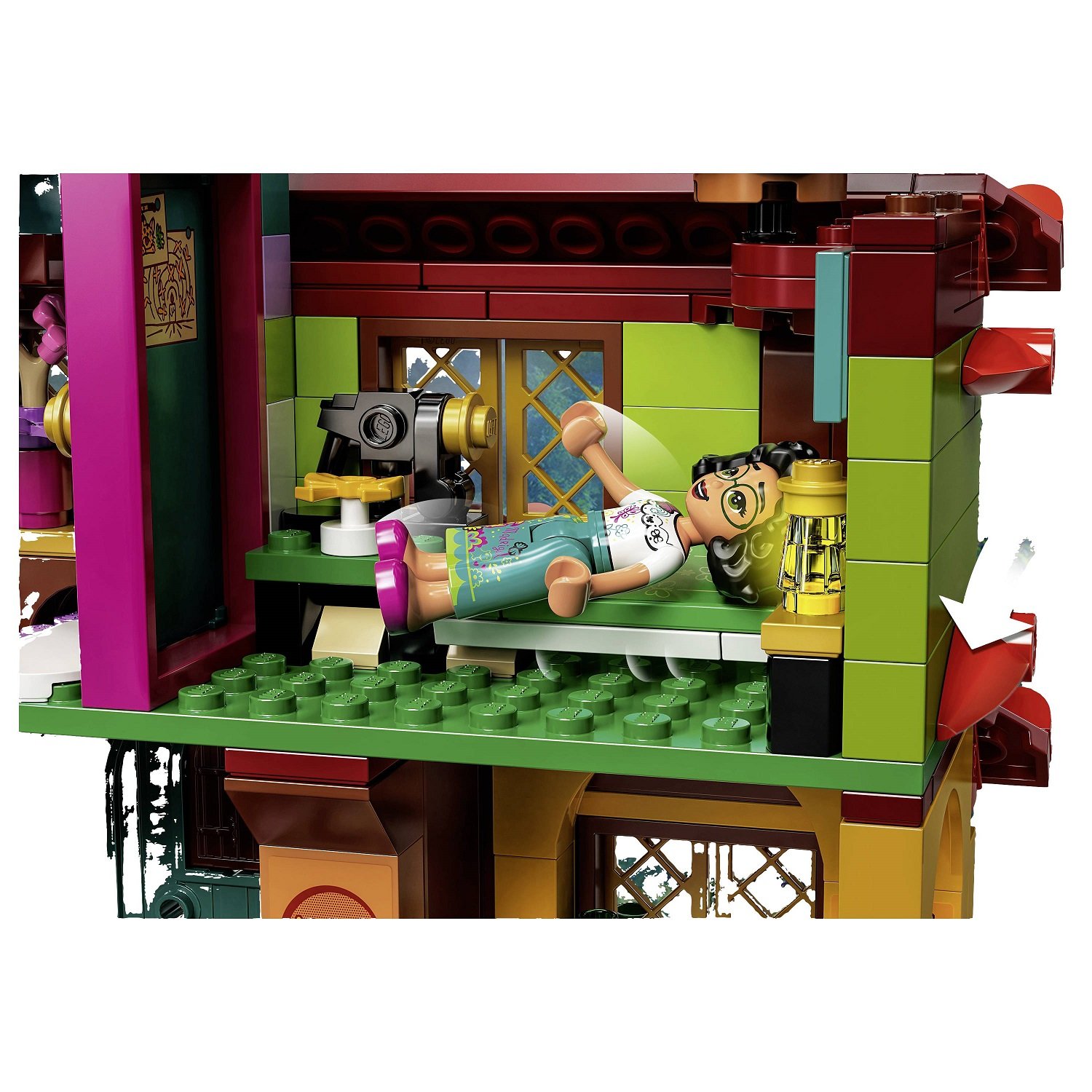 Конструктор LEGO Disney Encanto Будинок сім'ї Мадрігал, 587 деталей (43202) - фото 11