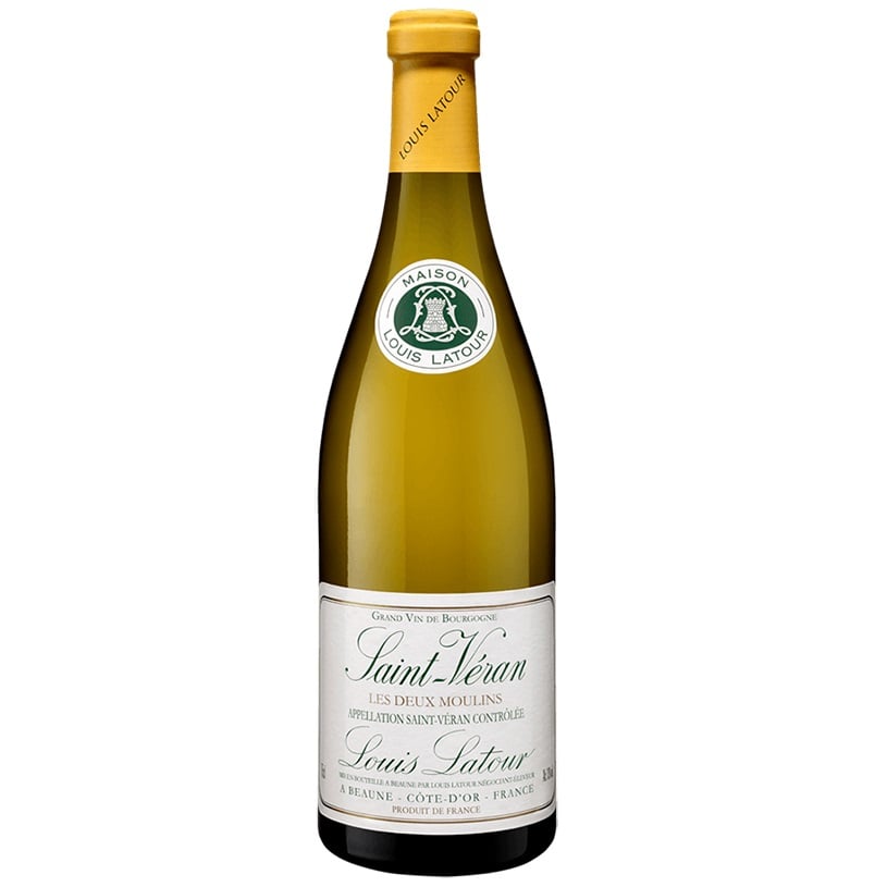 Вино Louis Latour Saint-Veran Les Deux Moulins АОС, біле, сухе, 13,5%, 0,75 л - фото 1