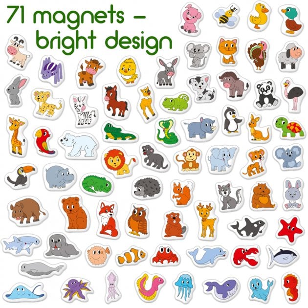 Набір Magdum Магнітна історія Тварини (ML4032-01 EN) - фото 5