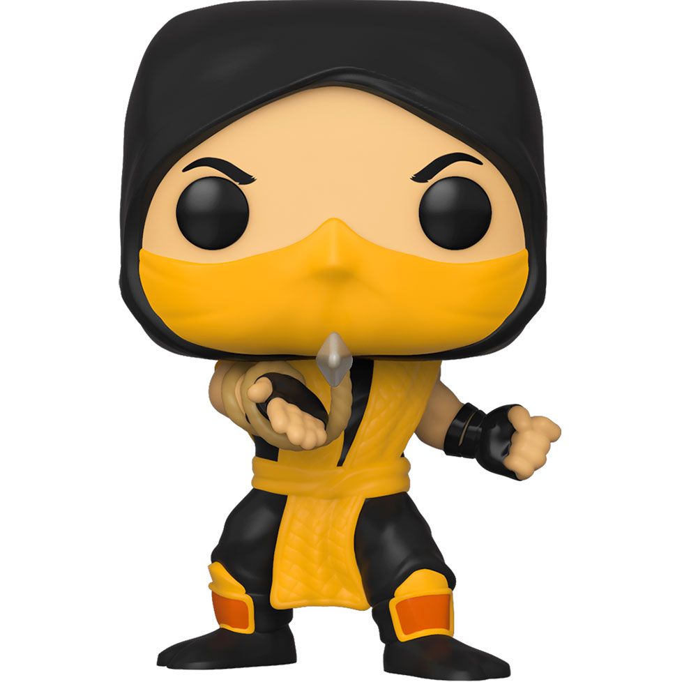 Ігрова фігурка Funko Pop Mortal Kombat Scorpion (45110) - фото 1