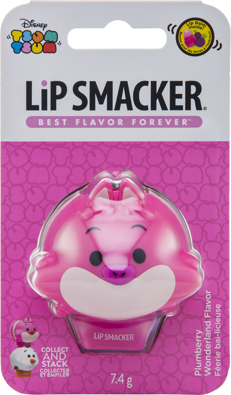 Бальзам для губ Lip Smacker Disney Tsum Tsum Cheshire Cat Plumberry Wonderland, 7,4 г (451291) - фото 1