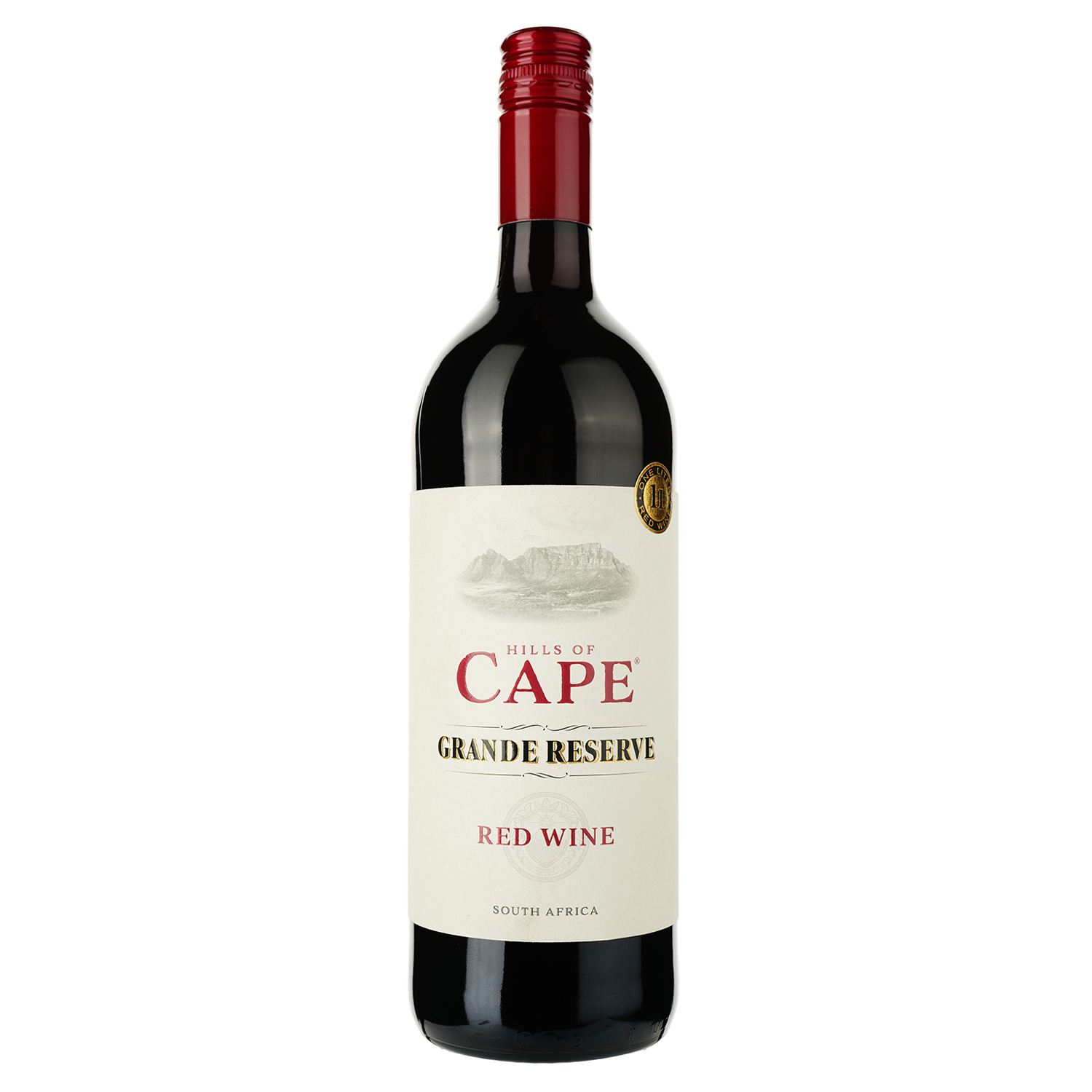 Вино Mare Magnum Hills of Cape Grande Reserve, красное, сухое, 1 л - фото 1