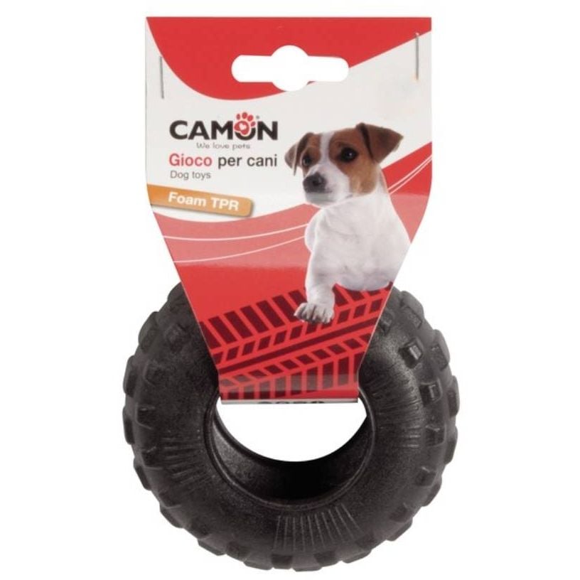 Игрушка для собак Camon Шина, 15 см - фото 1
