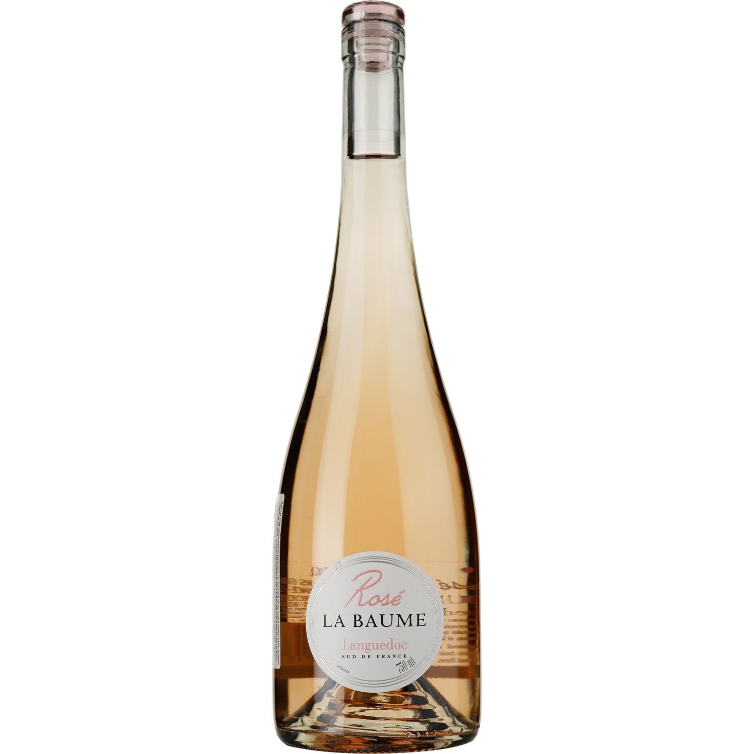 Вино Domaine De La Baume Rose AOP Languedoc 2022 розовое сухое 0.75 л - фото 1