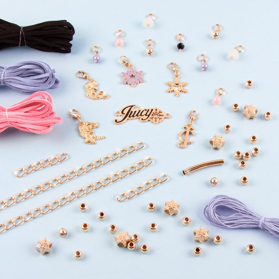 Набір для створення шарм-браслетів Make it Real Disney&Juicy Couture Крижане серце (MR4441) - фото 2