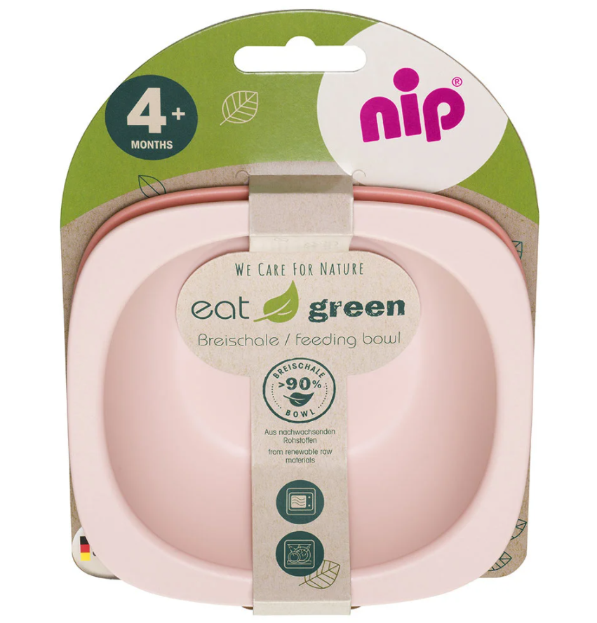 Глибока тарілка Nip Зелена серія, 2 шт., рожевий (37065) - фото 2