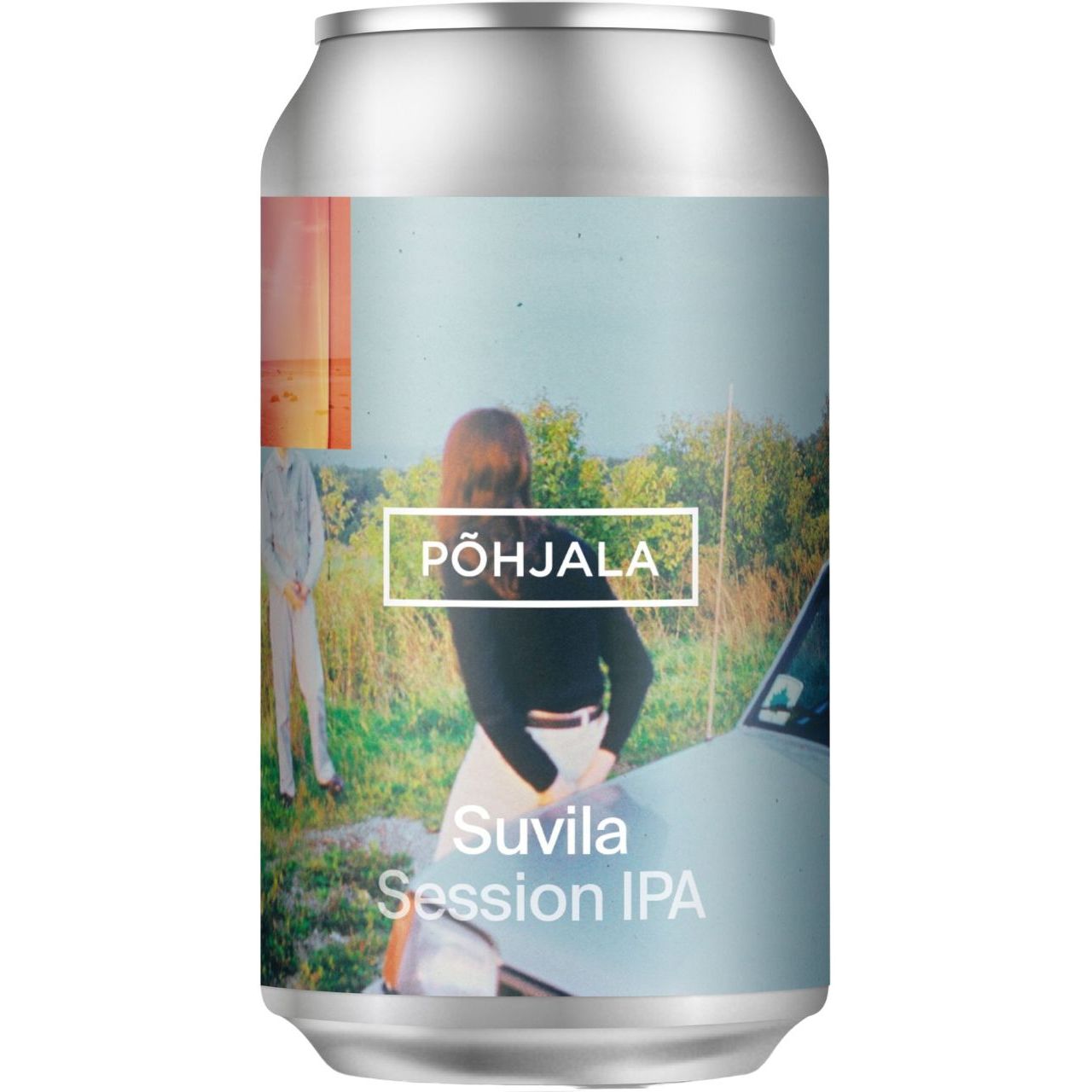 Пиво Pohjala Suvila світле 3.8% 0.33 л ж/б - фото 1