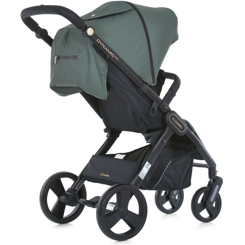 Коляска El Camino Dynamic PRO ME 1053-3 forest green (26297) - фото 8