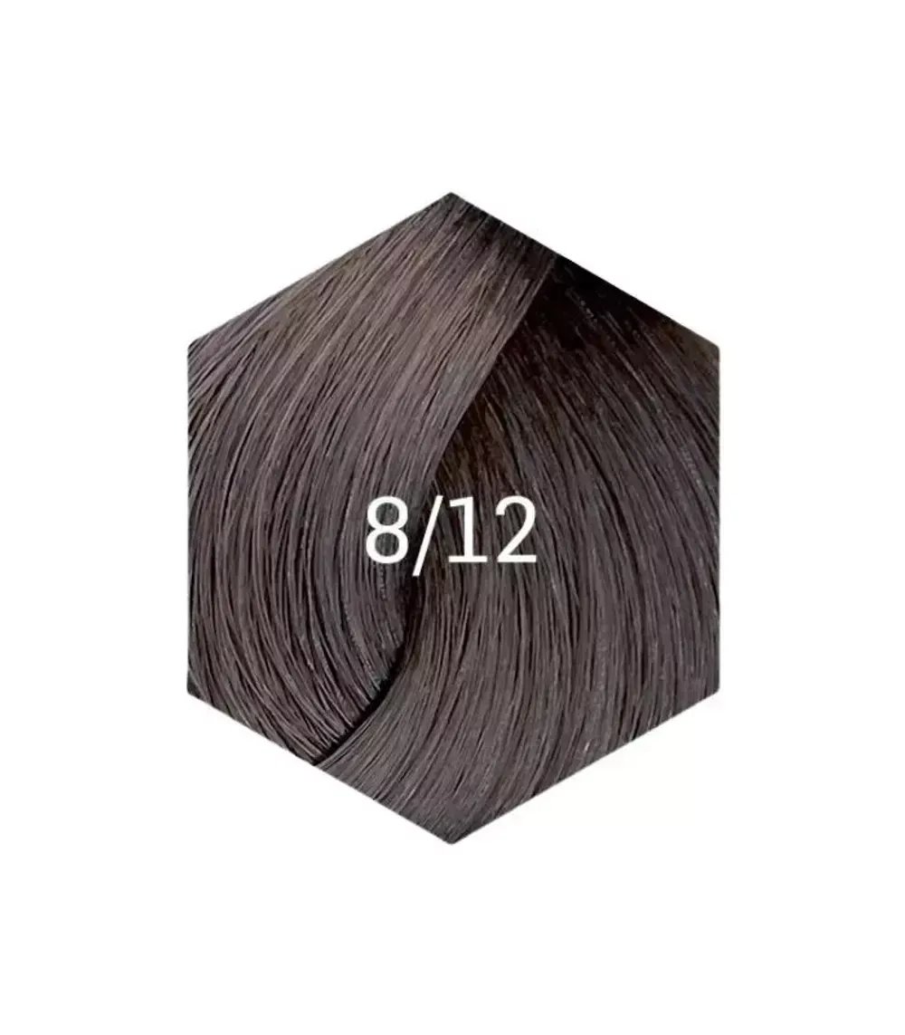 Безаміачна крем-фарба для тонування волосся Lakme Gloss 8/12 світло-білокурий-попільно-металевий 60 мл - фото 2