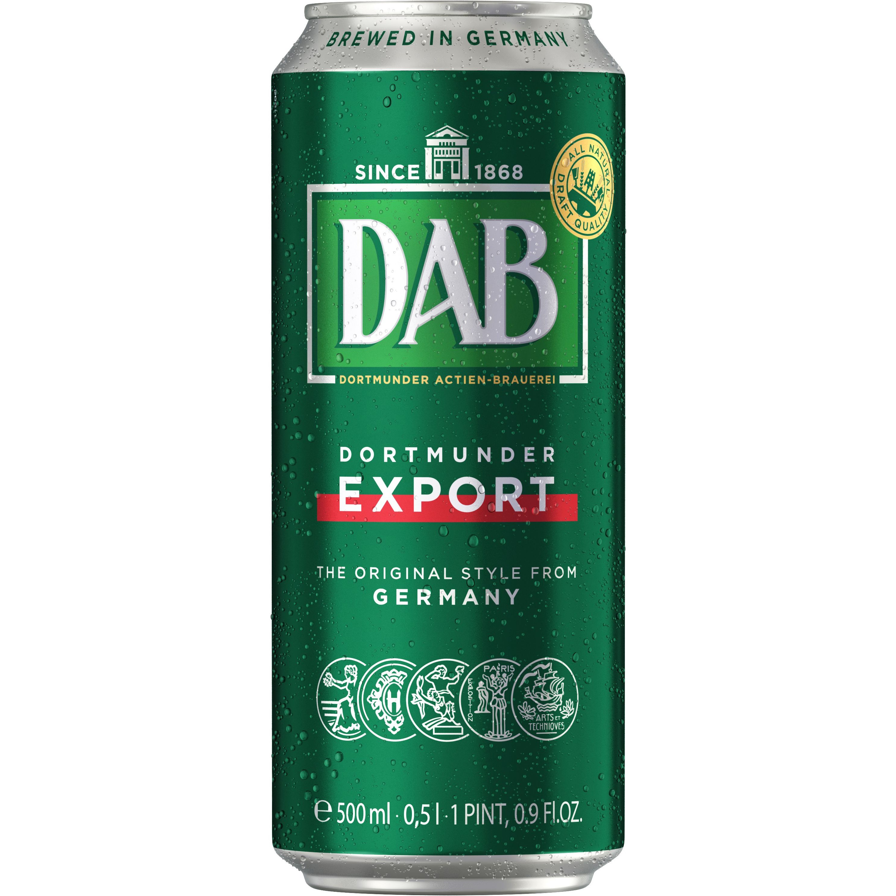 Набір: пиво DAB світле (4 шт. х 0.5 л = 2 л) + термосумка - фото 4