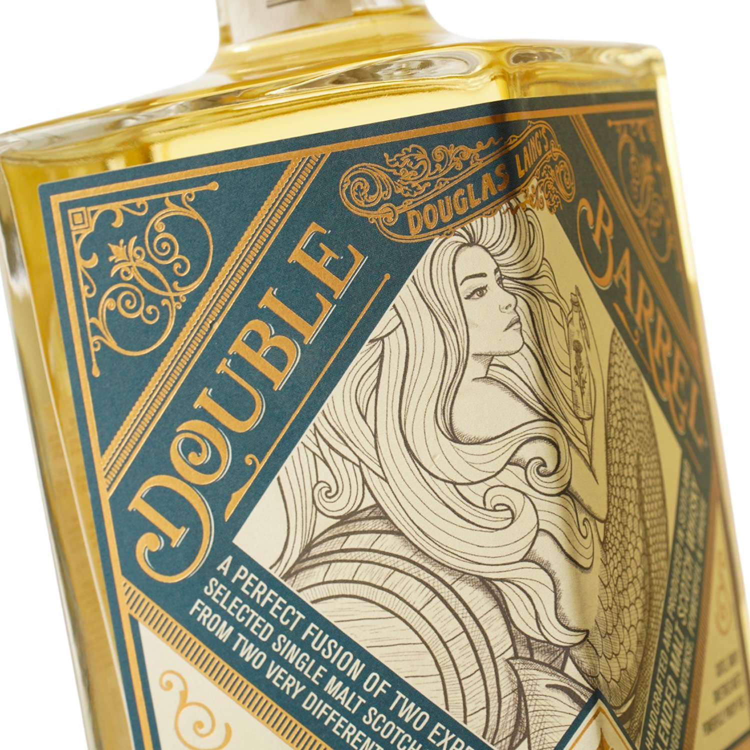 Виски Douglas Laing Double Barrel Islay and Highland Blended Malt