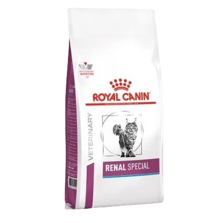 Сухий лікувальний корм при нирковій недостатності для котів Royal Canin Renal Cat Special, 0,4 кг (3949004) - фото 1