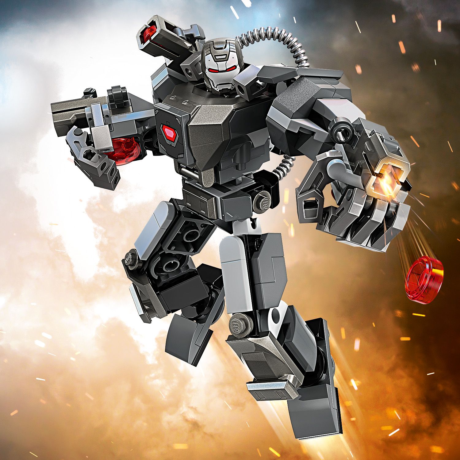 Конструктор LEGO Super Heroes Marvel Робот Бойової машини 154 деталі (76277) - фото 8