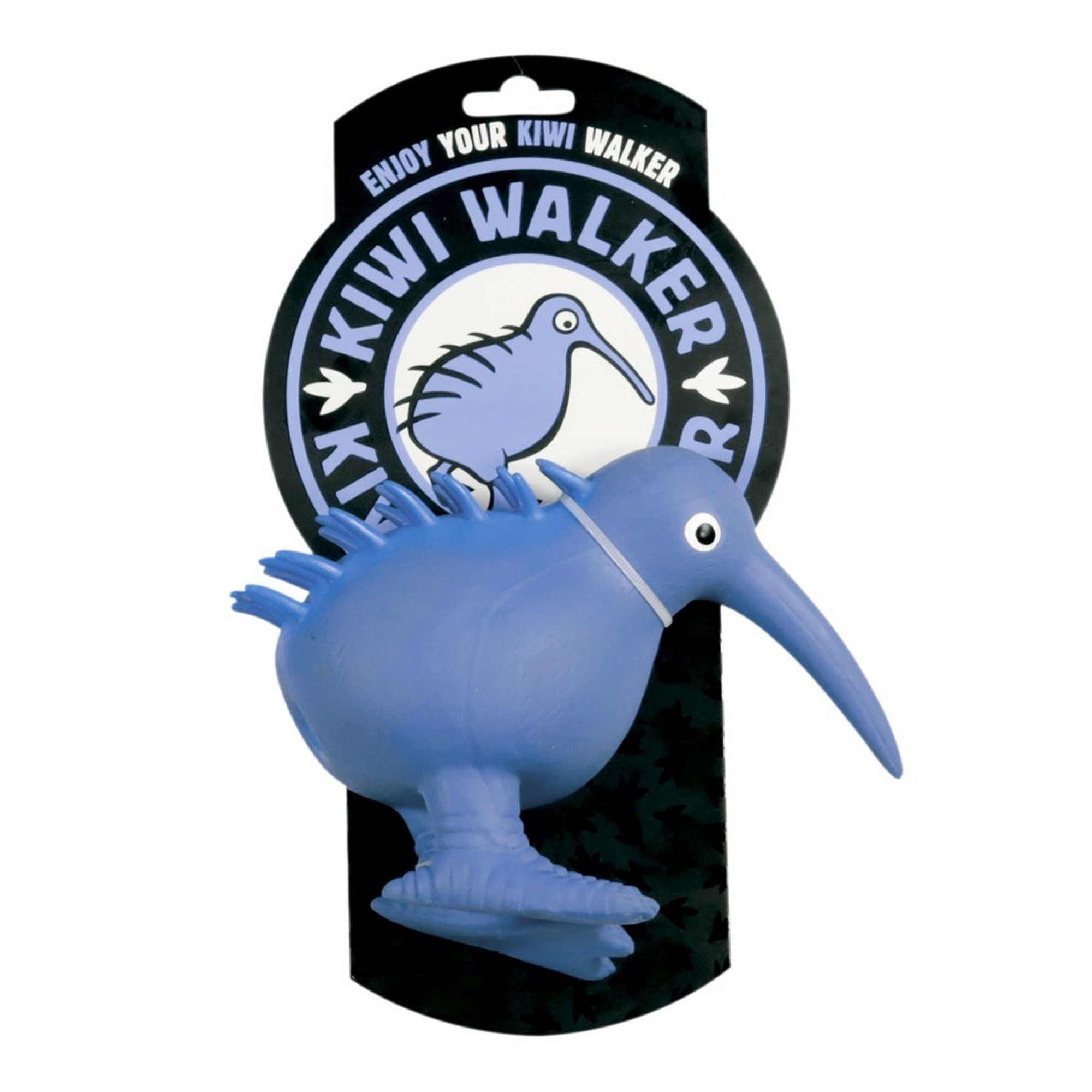 Игрушка для собак Kiwi Walker Птица киви, голубая, 8,5 см (LTX-013) - фото 2