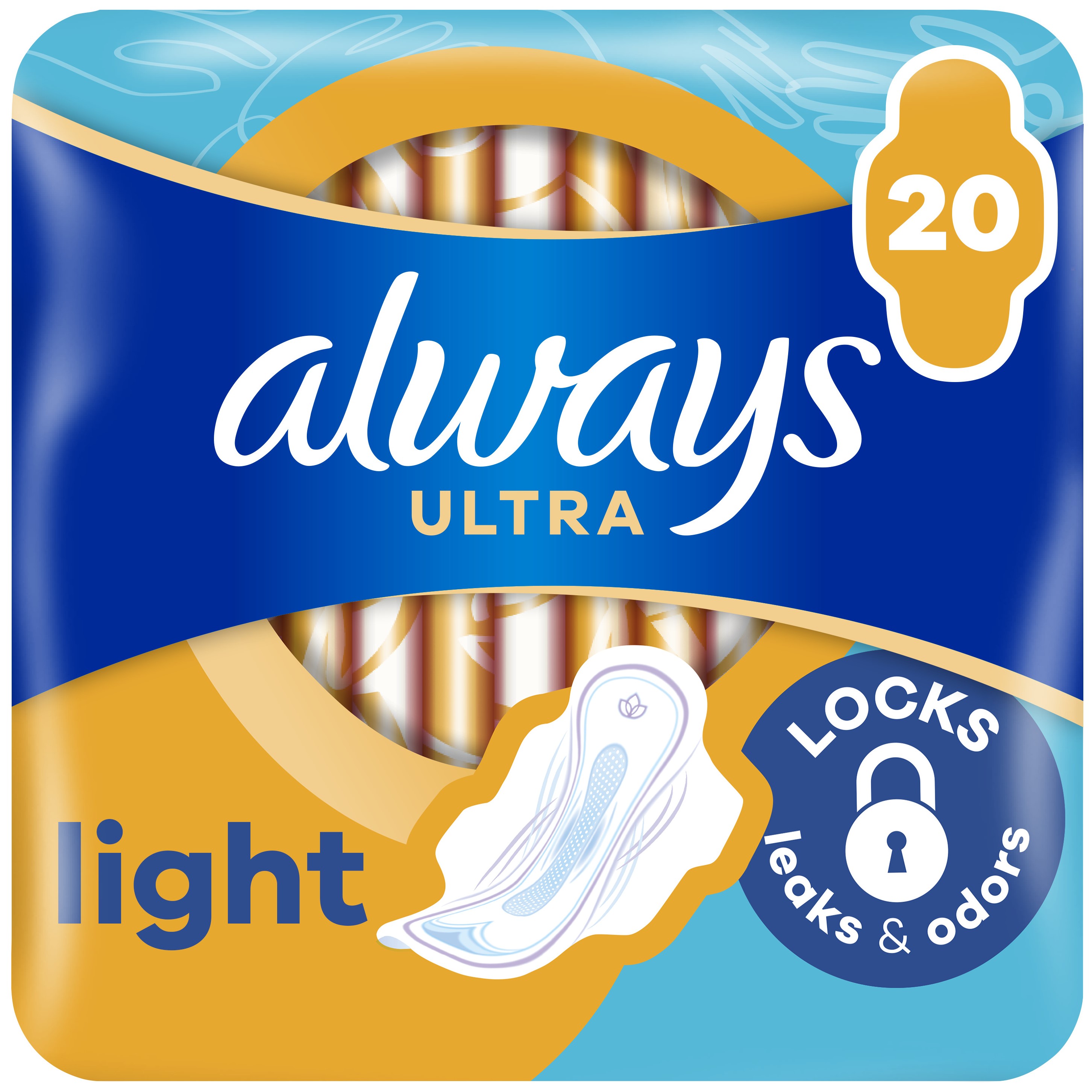 Гигиенические прокладки Always Ultra Light 20 шт. - фото 1