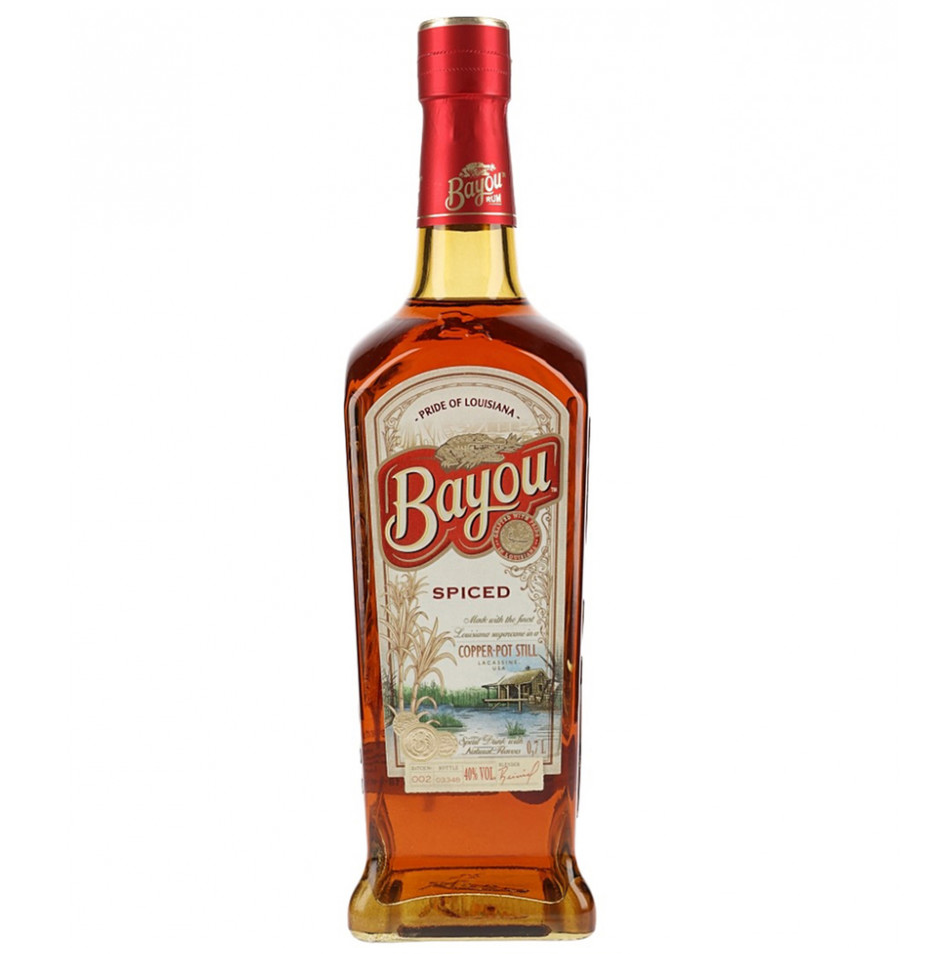 Ром Bayou Spiced, 40%, 0,7 л - фото 1