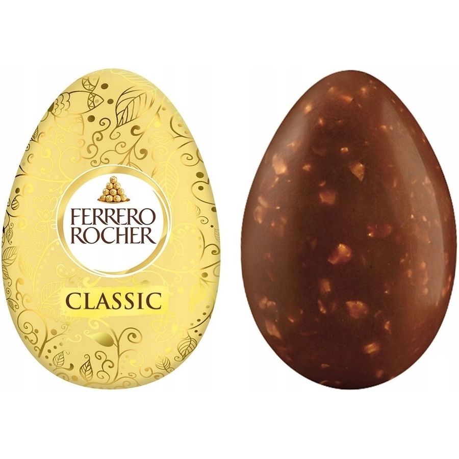 Яйце Ferrero Rocher з молочного шоколаду з фундуком 100 г - фото 2