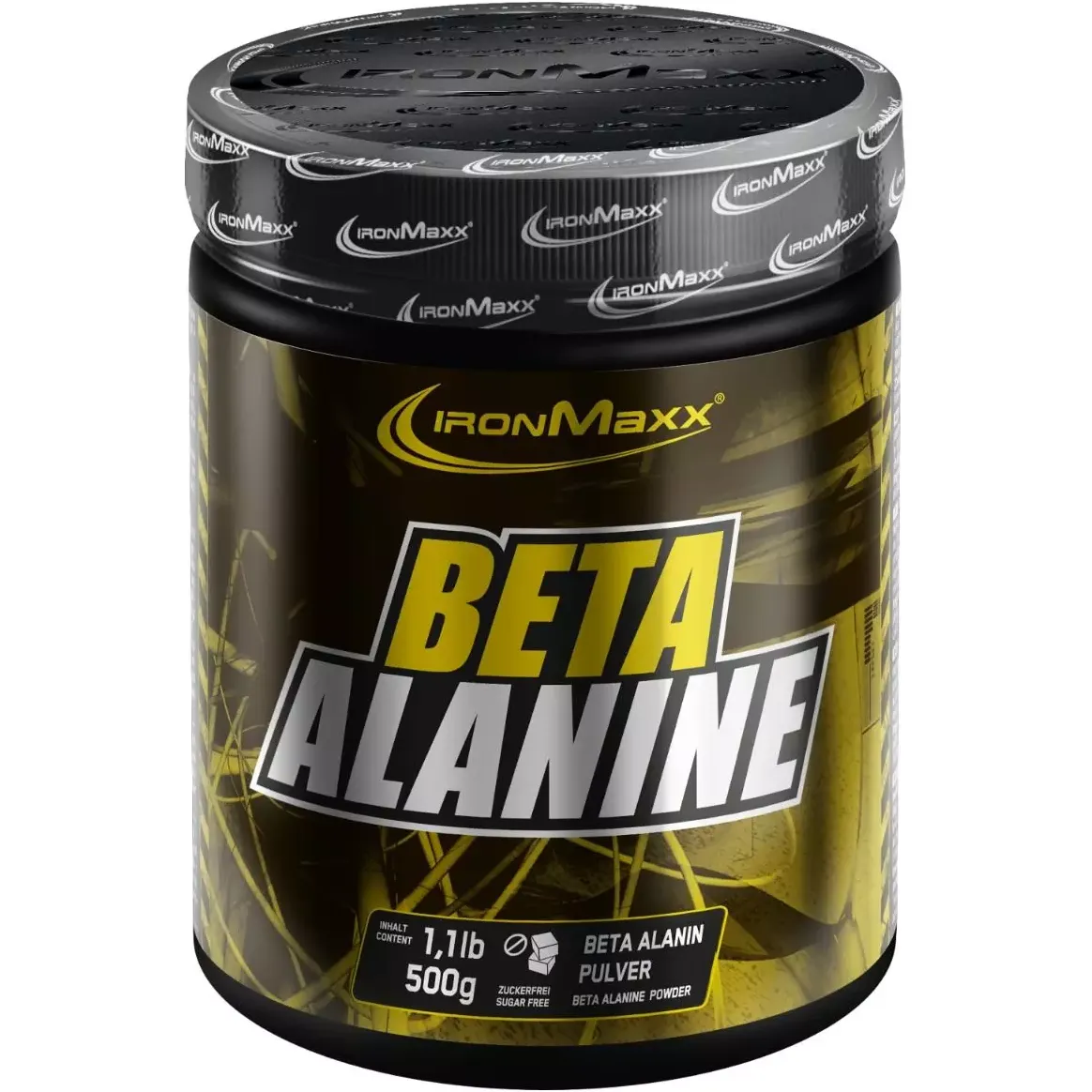 Аминокислота IronMaxx Beta Alanine Натуральный 500 г - фото 1