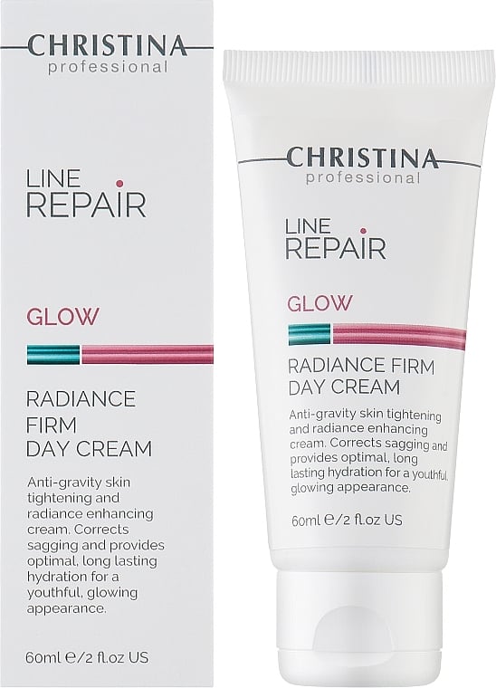 Денний крем Christina Line Repair Glow Radiance Firm Day Cream Сяйво та пружність 60 мл - фото 2