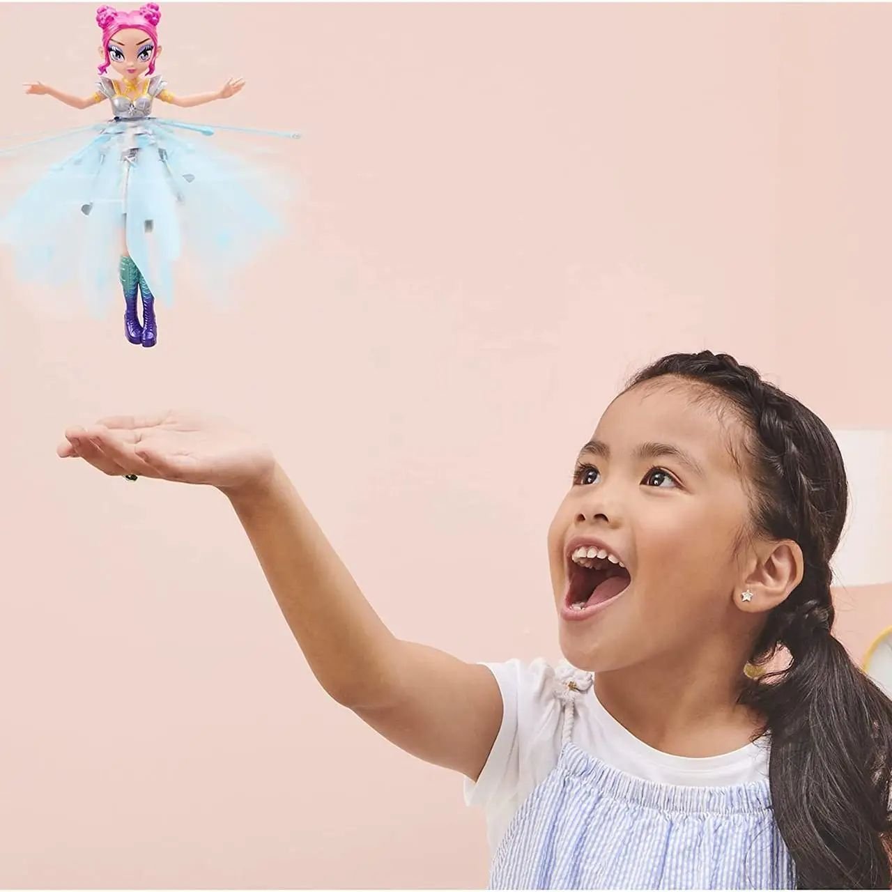 Лялька Hatchimals Flying Pixie Літаюча казкова фея Піксі, блакитна (SM19184/2081) - фото 7
