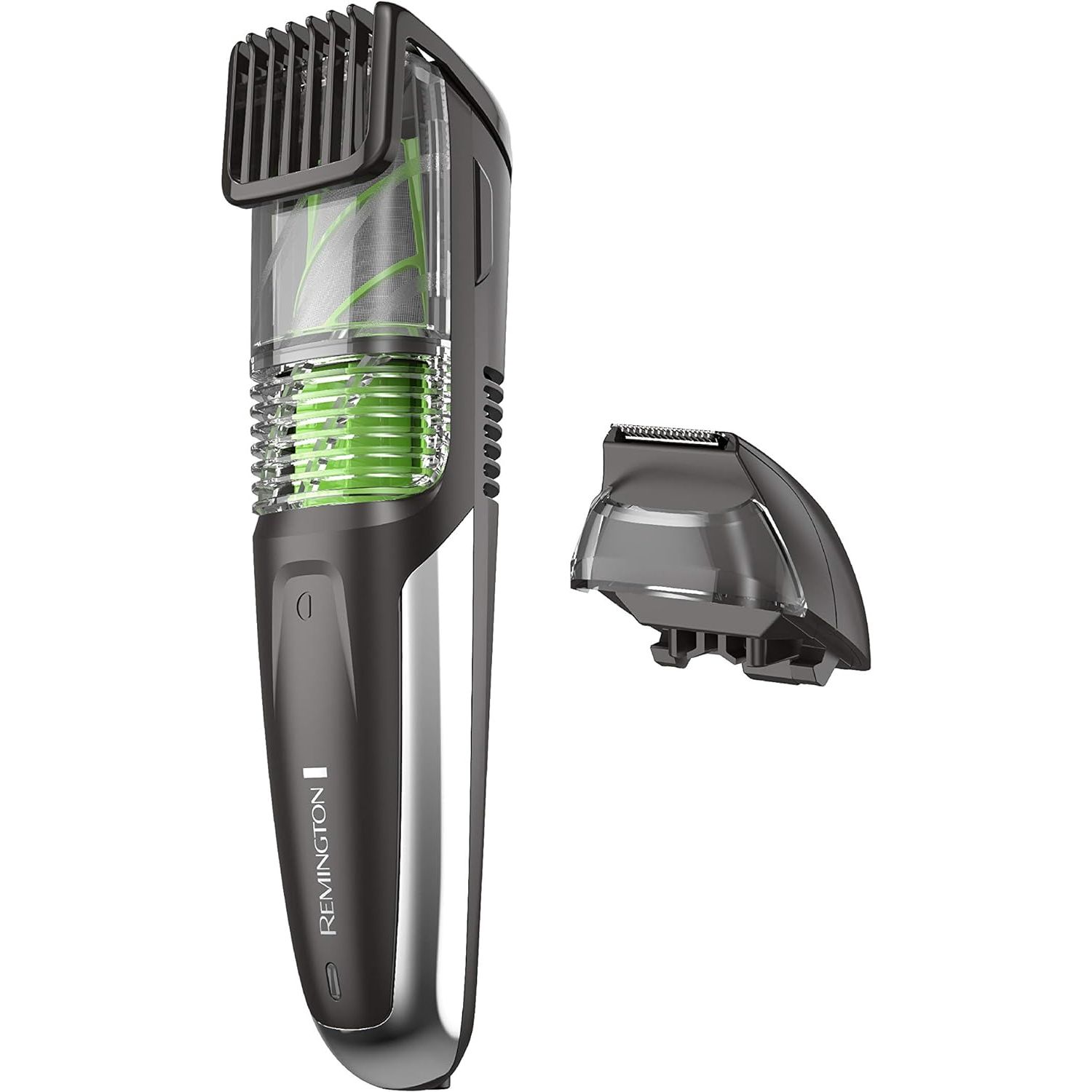 Тример Remington Vacuum Beard & Stubble для бороди і вусів чорний MB6850 - фото 2