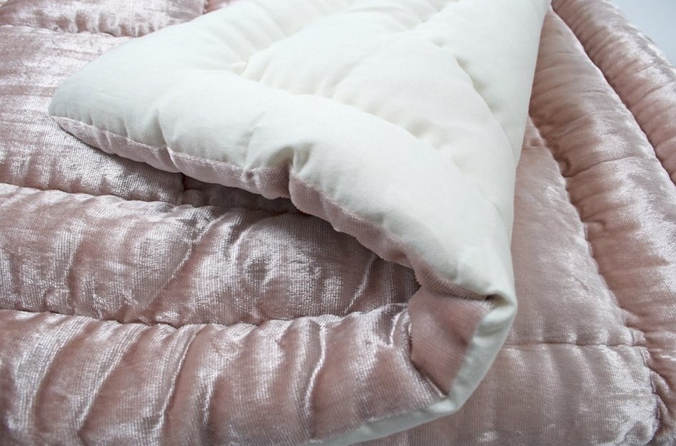 Одеяло Penelope Anatolian, стеганное, 215х195 см, розовое (svt-2000022223409) - фото 4