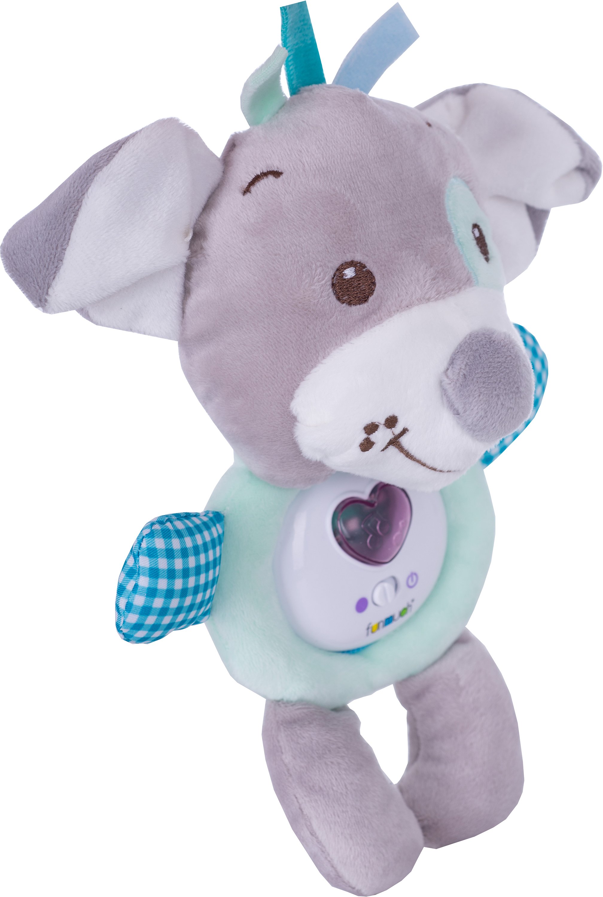 Мягкая игрушка Funmuch Baby Собачка, со световыми и музыкальными эффектами (FM888-4) - фото 2
