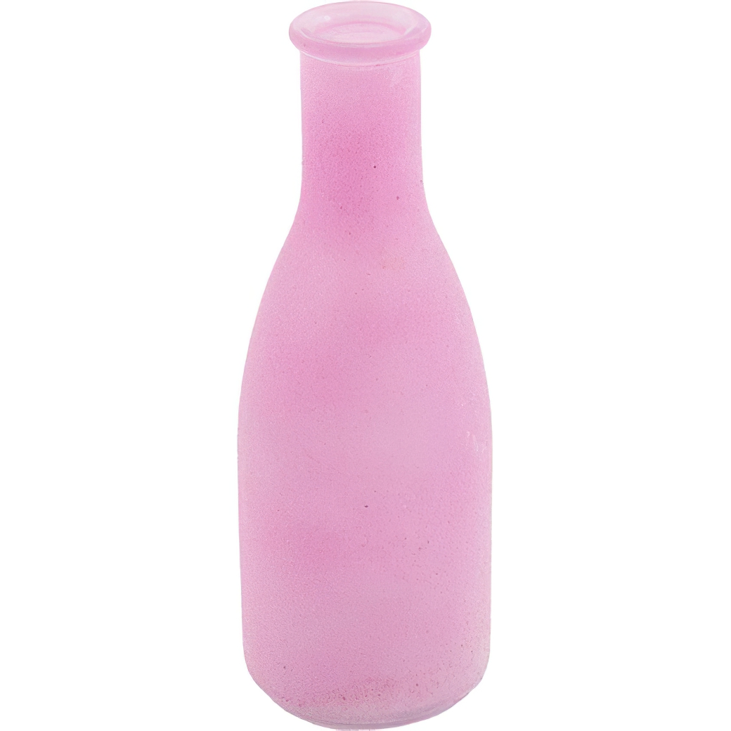 Набор ваз Lefard Bottle soft pink 18 см 4 шт. (804-116) - фото 4