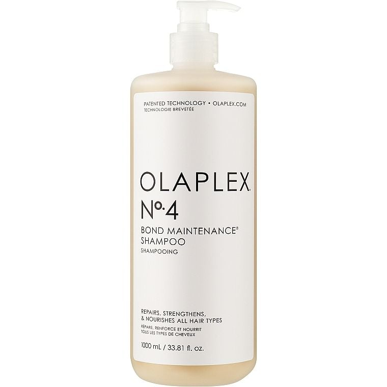 Шампунь для волос Olaplex №4 Bond Maintenance Shampoo 1 л - фото 1