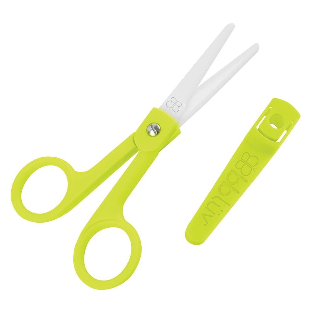 Керамічні ножиці для харчових продуктів BBluv Kut Lime (B0139) - фото 1