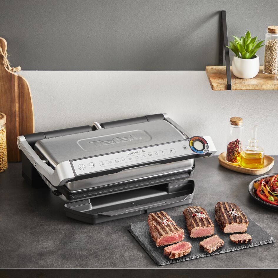 Електрогриль Tefal OptiGrill+ XL (GC727D10) - фото 5