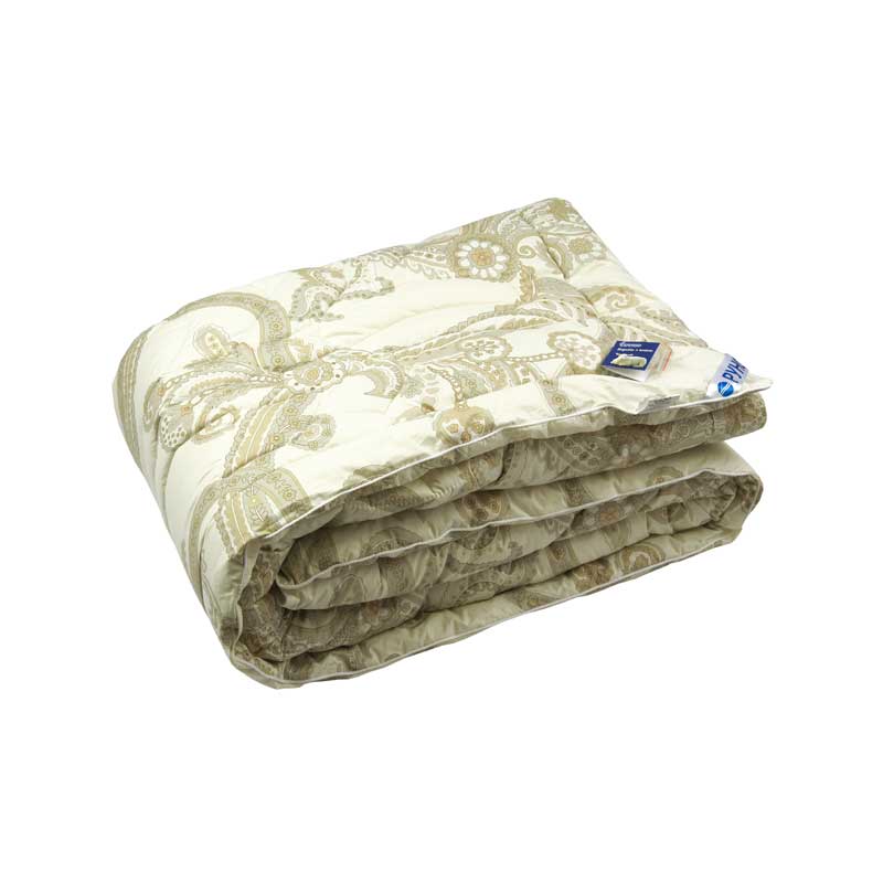 Одеяло шерстяное Руно Luxury, 205х172 см, бежевый (316.29ШЕУ_Luxury) - фото 1
