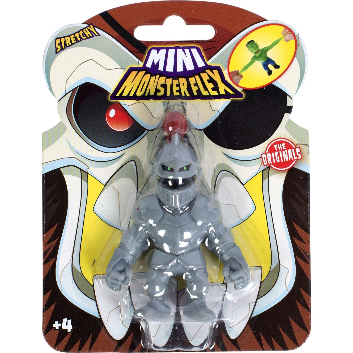 Игрушка растягивающаяся Monster Flex Mini Рыцарь-привидение (91017) - фото 2