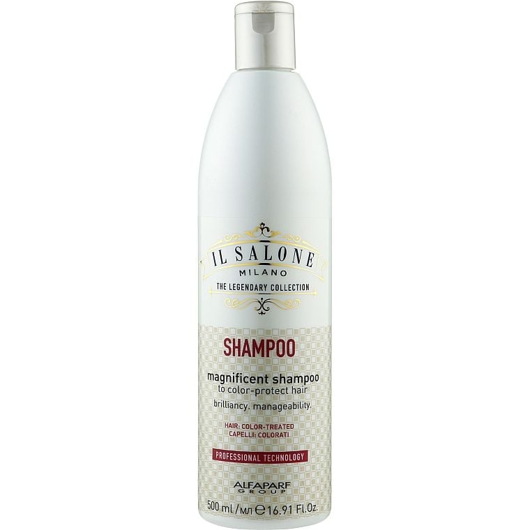Шампунь для фарбованого волосся IL Salone Milano Magnificent Shampoo, 500 мл - фото 1