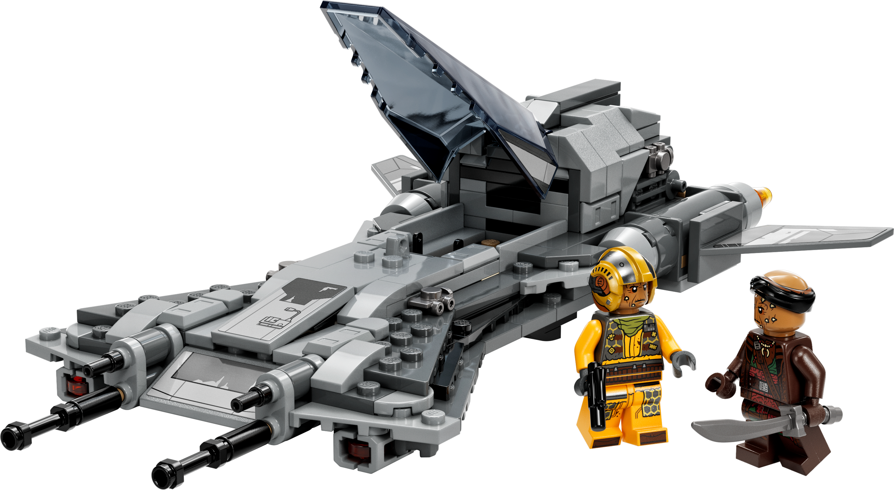 Конструктор LEGO Star Wars Челнок-истребитель пиратов, 285 деталей (75346) - фото 2