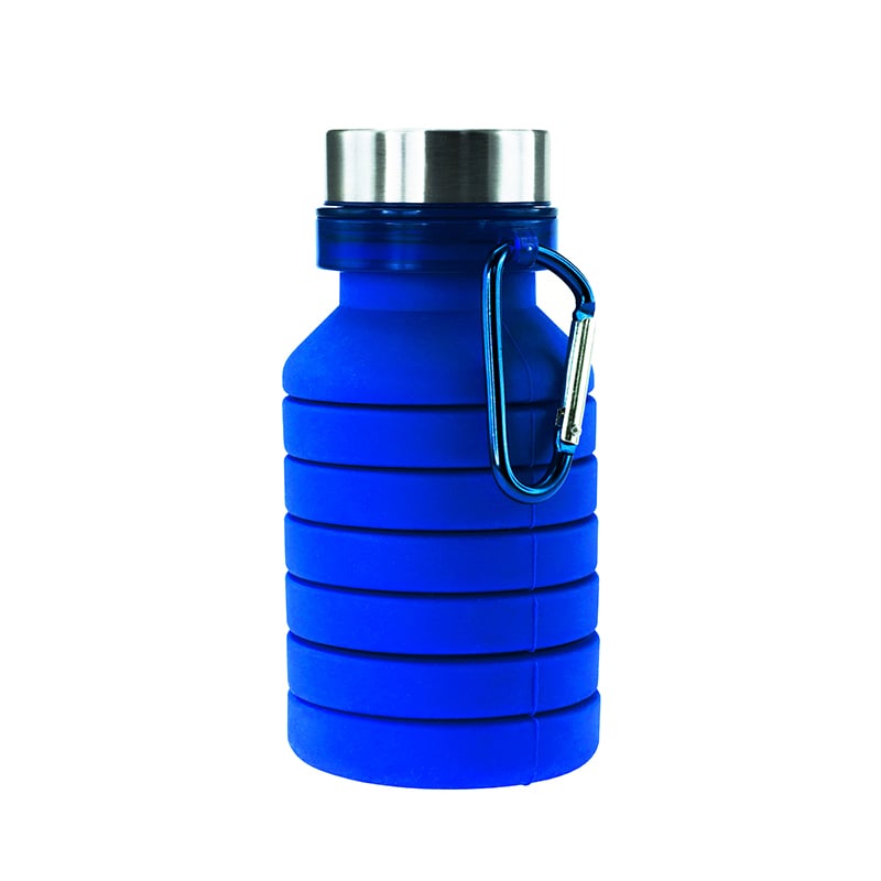 Пляшка для води Bergamo Pagoda, 550 мл, синій (3000B-3) - фото 2