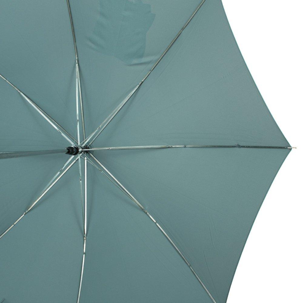 Жіноча парасолька-палиця напівавтомат Airton синя - фото 3