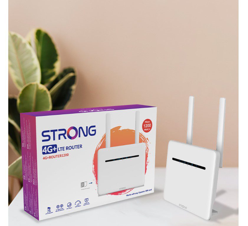 4G+ LTE Router WI-FI роутер Strong 1200 - фото 4