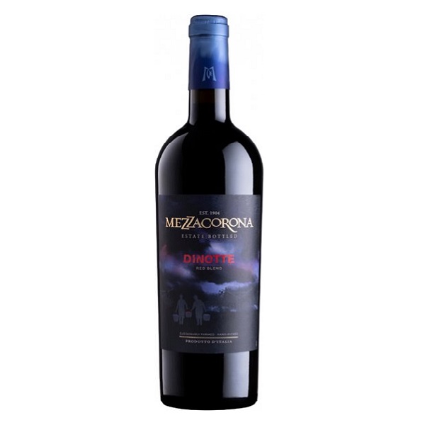 Вино Mezzacorona Dinotte, червоне, напівсухе, 13%, 0,75 л - фото 1