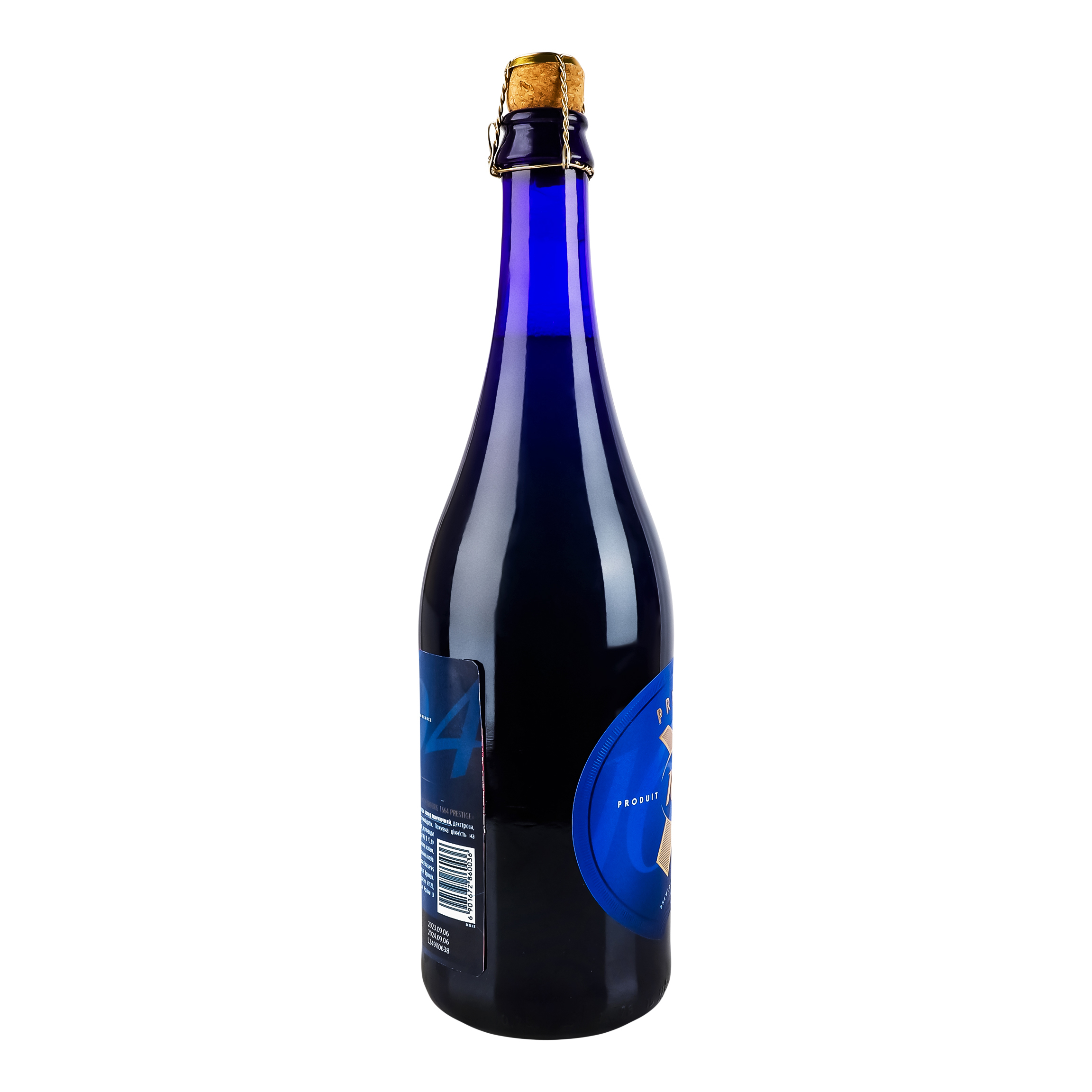 Пиво Kronenbourg 1664 Prestige светлое 6% 0.75 л - фото 4