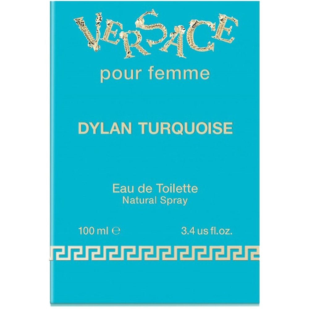 Туалетная вода Versace Pour Fem Dylan Turquoise, 100 мл (702132) - фото 3