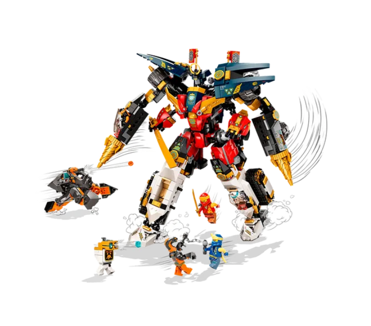 Конструктор LEGO Ninjago Ультра-комбо-робот ніндзя, 1104 деталей (71765) - фото 9