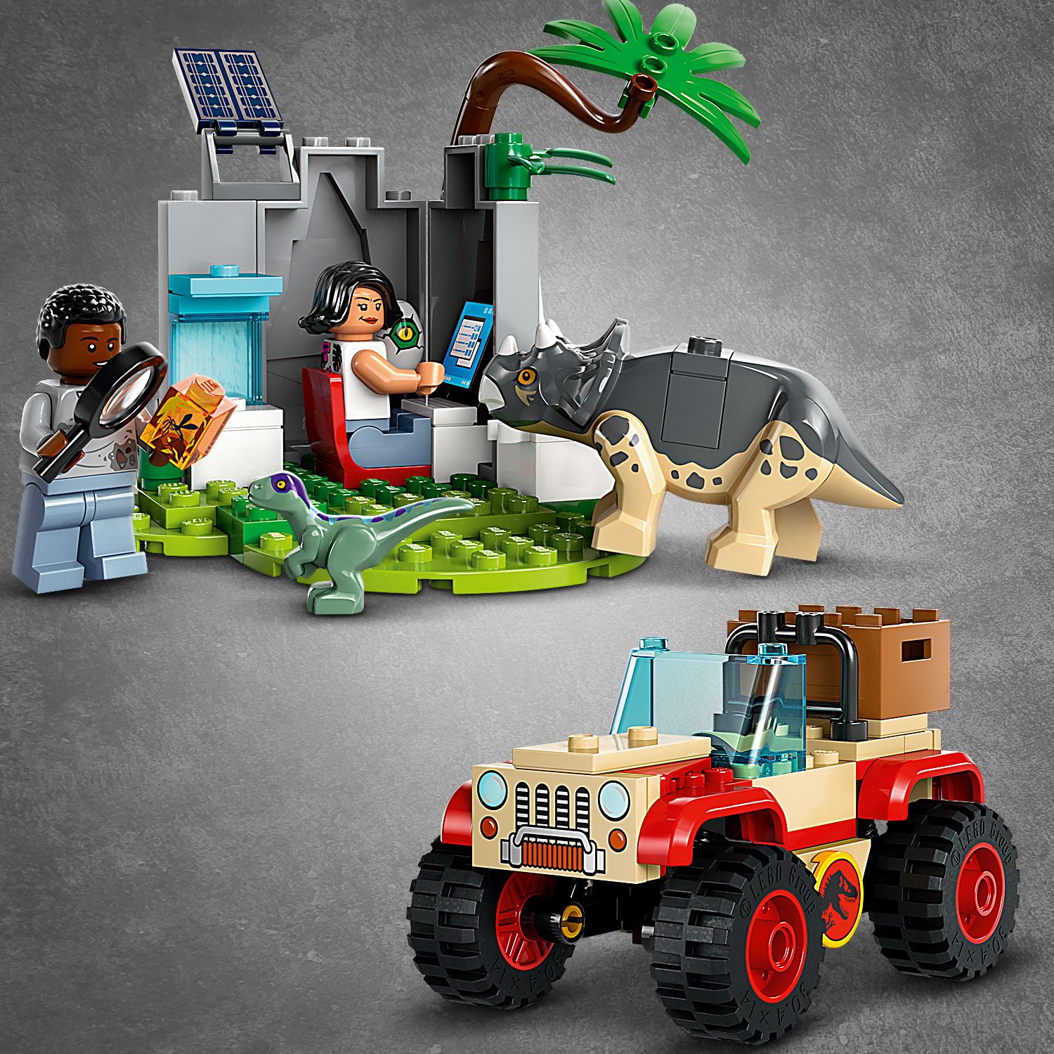 Конструктор LEGO Jurassic World Центр спасения малышей динозавров 139 детали (76963) - фото 8