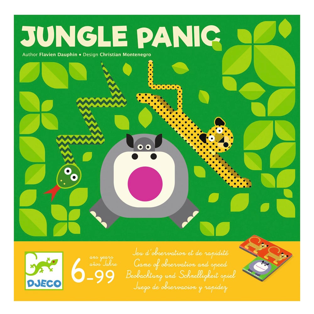 Настольная игра Djeco Паника в джунглях (DJ08577) - фото 1