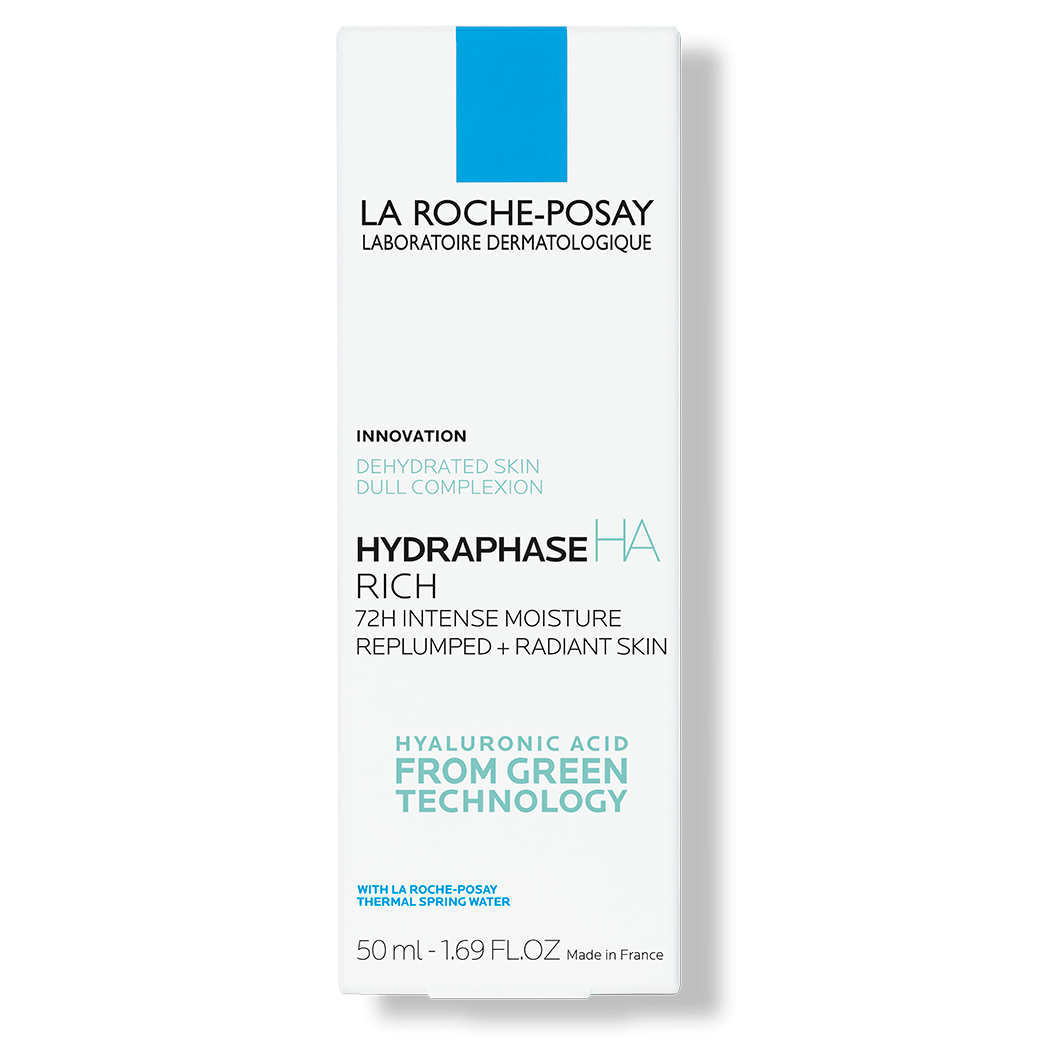 Интенсивный увлажняющий крем La Roche-Posay Hydraphase HA Rich, для сухой и чувствительной кожи лица, 50 мл (MB282600) - фото 3